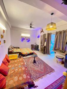 Bedroom Image of 435 Sq.ft 1 RK Apartment / Flat for sale in Omaxe Eternity, Sunrakh Bangar Vrindavan for Rs. 2900000