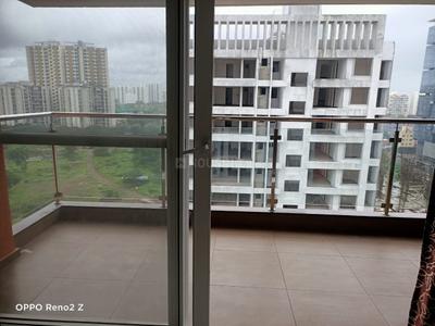 Balcony Image of 1300 Sq.ft 3 BHK Apartment / Flat for rent in Vishal Leela Heights, Wakad Pune for Rs. 36500
