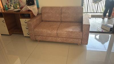 Hall Image of 900 Sq.ft 3 BHK Apartment / Flat for rent in Vivaan Aura, Zundal Ahmedabad for Rs. 28000