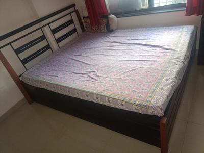 Bedroom Image of 800 Sq.ft 2 BHK Apartment / Flat for rent in Raunak Unnathi Greens, Kasarvadavali Thane for Rs. 29000
