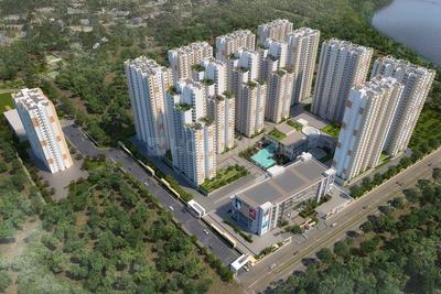 Image of 1554 Sq.ft 3 BHK Apartment / Flat for sale in BSCPL Bollineni Zion, Sithalapakkam, Chennai for Rs. 12000000