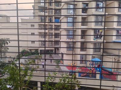Balcony Image of 600 Sq.ft 1 BHK Apartment / Flat for sale in Mohan Palms, Badlapur East Badlapur for Rs. 3300000