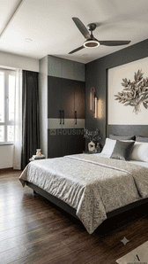Bedroom Image of 5000 Sq.ft 4 BHK Penthouse for sale in Magnolia Residency, Jodhpur Ahmedabad for Rs. 45000000