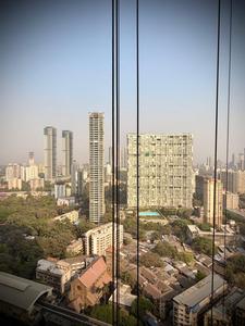Balcony Image of 1850 Sq.ft 5 BHK Apartment / Flat for sale in Piramal Mahalaxmi, Worli Mumbai for Rs. 160000000