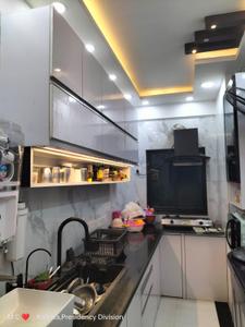 Kitchen Image of 960 Sq.ft 2 BHK Apartment / Flat for sale in Harinavi Kolkata for Rs. 4500000