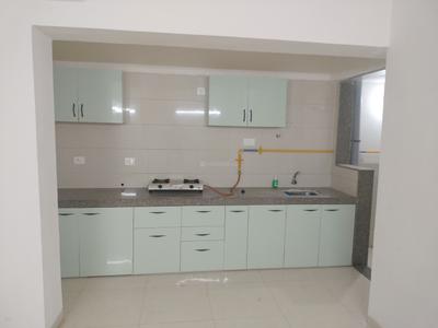 Kitchen Image of 1500 Sq.ft 3 BHK Apartment / Flat for sale in Shilp Revanta, Shela Ahmedabad for Rs. 6800000