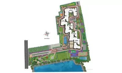 Image of 1306 Sq.ft 3 BHK Apartment / Flat for sale in Concorde Antares, Vidyaranyapura, Bengaluru for Rs. 12400000