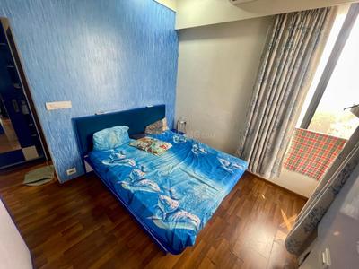 Bedroom Image of 550 Sq.ft 1 BHK Apartment / Flat for rent in Aqua Gem, Mazgaon Mumbai for Rs. 48000