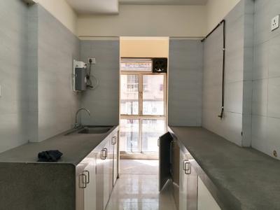 Kitchen Image of 1650 Sq.ft 3 BHK Apartment / Flat for rent in Enpar Lotus 101 Worli Residences, Lower Parel Mumbai for Rs. 325000