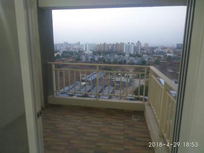 Balcony Image of 959 Sq.ft 2 BHK Apartment / Flat for sale in 38 Park Majestique, Undri Pune for Rs. 4500000
