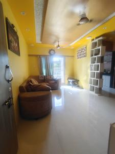 Hall Image of 890 Sq.ft 2 BHK Apartment / Flat for rent in Vikas Complex, Thane West Thane for Rs. 48000