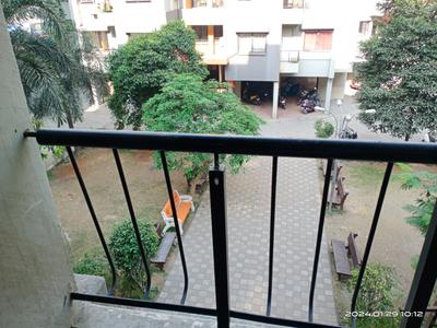 Balcony Image of 811 Sq.ft 2 BHK Apartment / Flat for sale in Udhna Surat for Rs. 2300000
