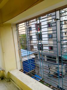 Balcony Image of 1150 Sq.ft 3 BHK Apartment / Flat for sale in Kasba Kolkata for Rs. 6800000