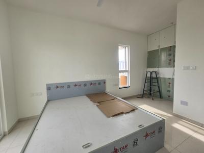 Bedroom Image of 2013 Sq.ft 3 BHK Apartment / Flat for rent in Mahindra Eden, Jyotipuram Bengaluru for Rs. 65000