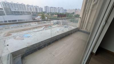 Balcony Image of 1190 Sq.ft 3 BHK Builder Floor for rent in Signature Global City 81, Sector 81 Gurgaon for Rs. 28000