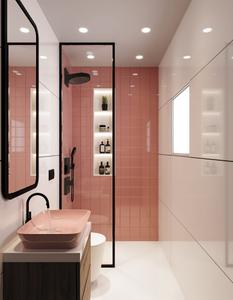 Bathroom Image of 941 Sq.ft 2 BHK Apartment / Flat for sale in Antalica Tower, Ambernath East Ambernath for Rs. 3700000