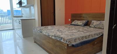 Bedroom Image of 410 Sq.ft 1 RK Studio for sale in Paradise Green Plaza, Noida Extension Greater Noida for Rs. 2380000