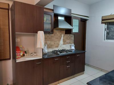 Kitchen Image of 1700 Sq.ft 3 BHK Apartment / Flat for sale in GR Shree Nivas, Begur Bengaluru for Rs. 12500000