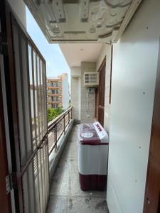 Balcony Image of 1530 Sq.ft 2 BHK Builder Floor for rent in Sector 57 Gurgaon for Rs. 45000