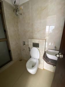 Bathroom Image of 635 Sq.ft 2 BHK Apartment / Flat for rent in Raymond Realty Ten X Habitat, Thane West Thane for Rs. 40000