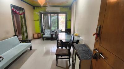 Living Room Image of 900 Sq.ft 2 BHK Apartment / Flat for rent in Virat Tower, Kalwa Thane for Rs. 35000