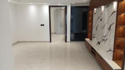 Living Room Image of 1400 Sq.ft 3 BHK Apartment / Flat for sale in CHS Independent Apartment 2, Satbari New Delhi for Rs. 12000000