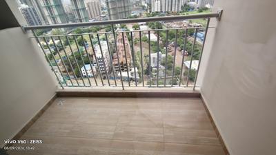 Balcony Image of 570 Sq.ft 1 BHK Apartment / Flat for rent in Mahindra Happinest Tathawade, Tathawade Pune for Rs. 21000