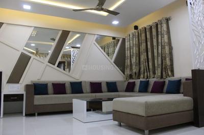 Hall Image of 2025 Sq.ft 3 BHK Apartment / Flat for sale in Thaltej Ahmedabad for Rs. 11500000