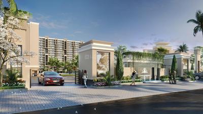 Image of 1800 Sq.ft 3 BHK Apartment / Flat for sale in Imperial Apartments, Dhakoli, Zirakpur for Rs. 12600001