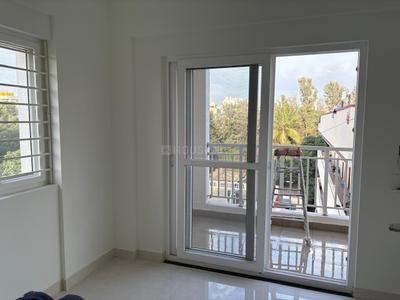 Balcony Image of 1024 Sq.ft 2 BHK Apartment / Flat for rent in Sai Raghavendras Tiara, Whitefield Bengaluru for Rs. 55000