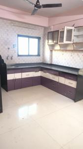 Kitchen Image of 1200 Sq.ft 2 BHK Apartment / Flat for rent in Narendra Nagar Nagpur for Rs. 32000