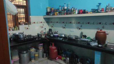 Kitchen Image of 2000 Sq.ft 2 BHK Builder Floor for rent in Gomti Nagar Lucknow for Rs. 14000