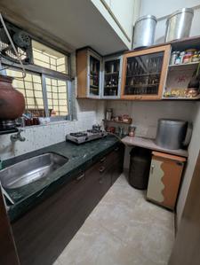 Kitchen Image of 400 Sq.ft 1 RK Apartment / Flat for sale in Belapur CBD Navi Mumbai for Rs. 4200000