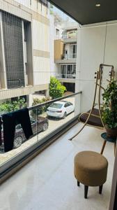 Balcony Image of 4995 Sq.ft 5 BHK Villa for sale in Shivam Monreve, Thaltej Ahmedabad for Rs. 80000000