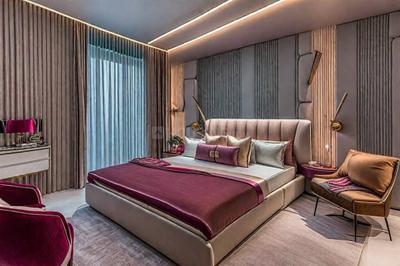 Bedroom Image of 1638 Sq.ft 3 BHK Apartment / Flat for sale in Tejukaya The Edge, Parel Mumbai for Rs. 85000000