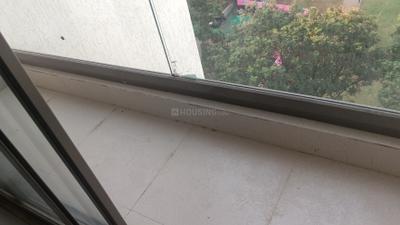 Balcony Image of 1150 Sq.ft 3 BHK Apartment / Flat for rent in The Goyal Sati Darshan Apartment, Malad West Mumbai for Rs. 93000