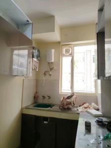 Kitchen Image of 850 Sq.ft 3 BHK Apartment / Flat for rent in Pyramid Infinity, Sector 70 Gurgaon for Rs. 27000