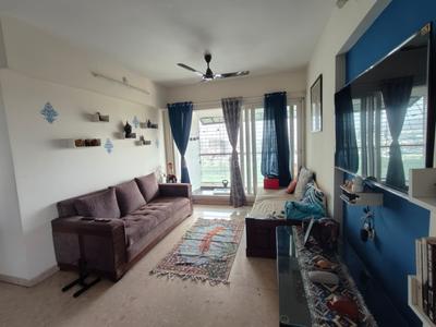 Hall Image of 1251 Sq.ft 2 BHK Apartment / Flat for sale in Swaraj Queensbay, Kopar Khairane Navi Mumbai for Rs. 20000000