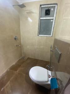 Bathroom Image of Urbanroomz Coliving PG Nearby Huda metro station in Sector 46, Gurgaon