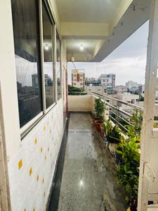 Balcony Image of 1100 Sq.ft 2 BHK Apartment / Flat for sale in Badangpet Hyderabad for Rs. 5850000