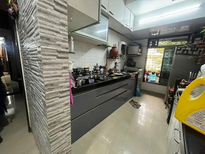 Kitchen Image of 715 Sq.ft 1 BHK Apartment / Flat for sale in Reliance Tilak Indrayani CHSL, Chembur Mumbai for Rs. 13000000