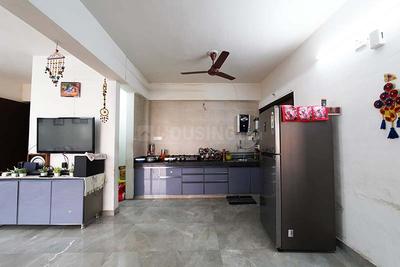 Kitchen Image of 1575 Sq.ft 3 BHK Apartment / Flat for sale in Vasna Ahmedabad for Rs. 10500000