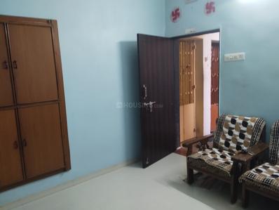 Bedroom Image of 1500 Sq.ft 1 BHK Independent House for rent in Ghatlodiya Ahmedabad for Rs. 15000