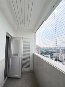 Balcony Image of 2010 Sq.ft 3 BHK Apartment / Flat for rent in Sumadhura The Olympus, Financial District Hyderabad for Rs. 84000