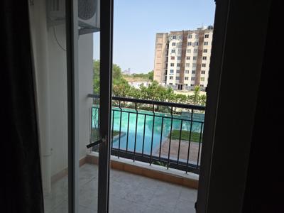 Balcony Image of 400 Sq.ft 1 RK Apartment / Flat for sale in Knowledge Park 3 Greater Noida for Rs. 3900000