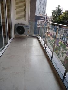 Balcony Image of 2400 Sq.ft 4 BHK Apartment / Flat for rent in Puttenahalli Bengaluru for Rs. 70000