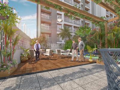 Image of 950 Sq.ft 2 BHK Apartment / Flat for sale in VCC Viara, Punawale, Pune for Rs. 6250000