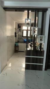 Kitchen Image of 1500 Sq.ft 3 BHK Builder Floor for sale in Sector 104 Noida for Rs. 7500000