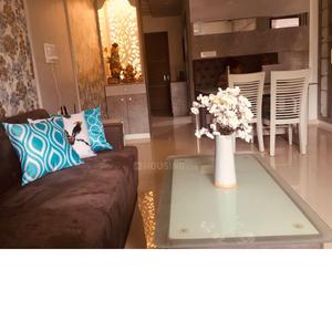 Living Room Image of 1200 Sq.ft 2 BHK Apartment / Flat for rent in Risara Elegante, Panjim Goa for Rs. 65000