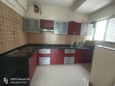 Kitchen Image of 1000 Sq.ft 2 BHK Apartment / Flat for sale in Bhandari Vermont B C, Wagholi Pune for Rs. 6500000